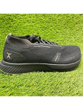 Flux Footwear Adapt Trail Runner Black Mens Size 11 Athletic Knit Shoes Sneakers